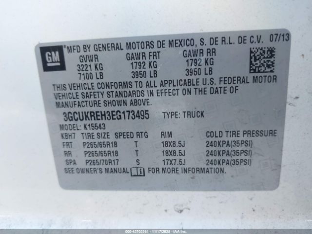 Chevrolet Silverado 1500 2lt Image 12