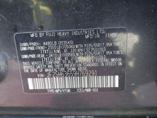 Subaru Forester 2.5x Image 7