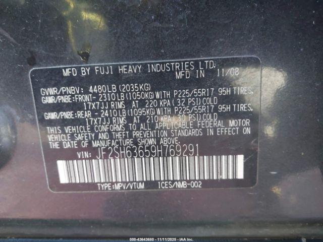 Subaru Forester 2.5x Image 7