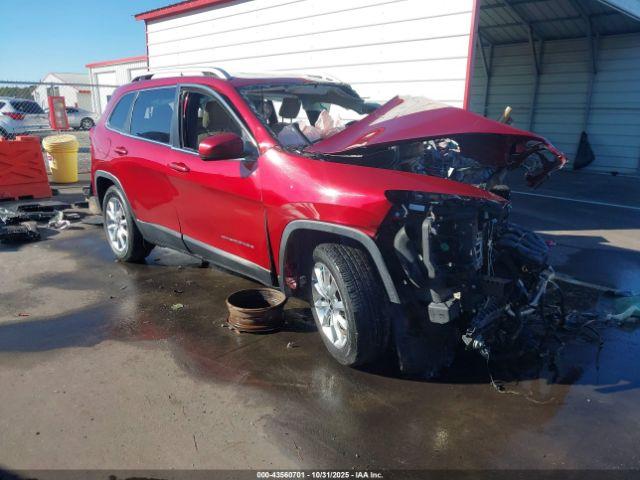  Salvage Jeep Cherokee