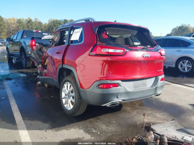 Jeep Cherokee Limited Image 16