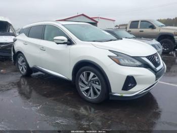  Salvage Nissan Murano