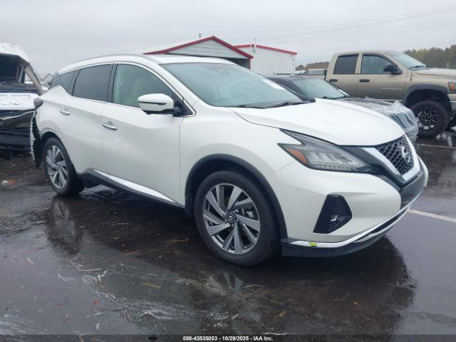  Salvage Nissan Murano