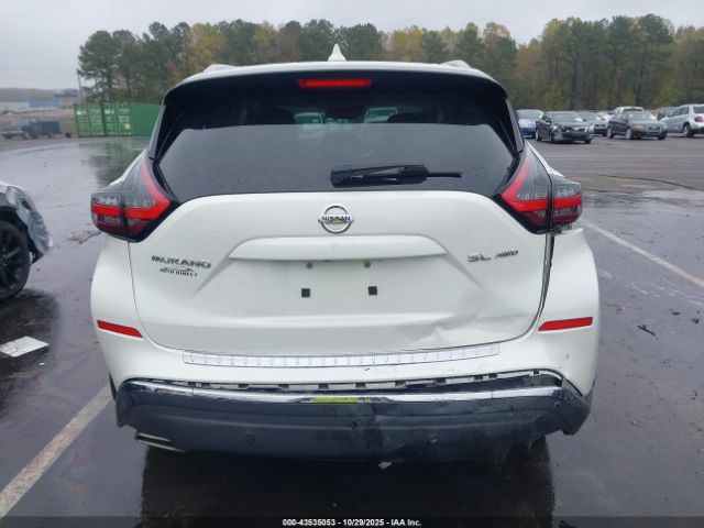 Nissan Murano Sl Intelligent Awd Image 14