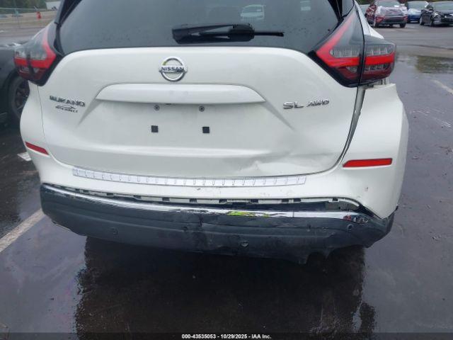 Nissan Murano Sl Intelligent Awd Image 13