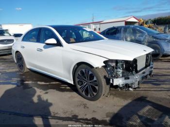  Salvage Mercedes-Benz E-Class