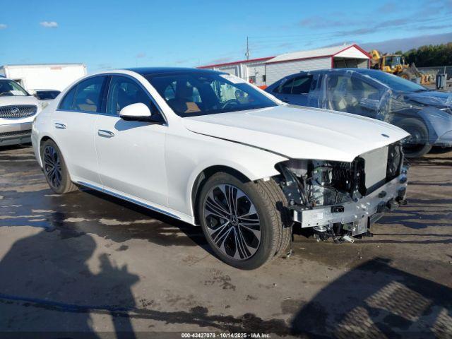  Salvage Mercedes-Benz E-Class