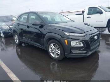  Salvage Hyundai KONA