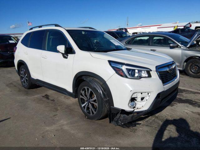  Salvage Subaru Forester