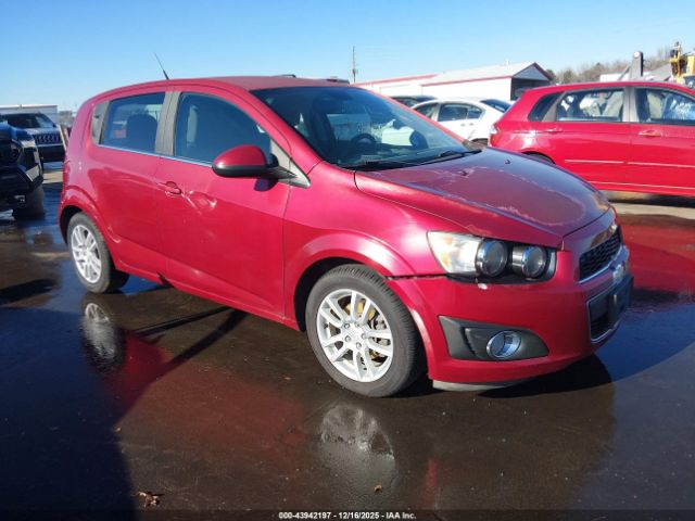 Chevrolet Sonic Lt Auto Image 1