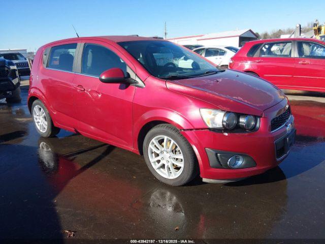  Salvage Chevrolet Sonic