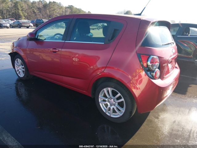 Chevrolet Sonic Lt Auto Image 14