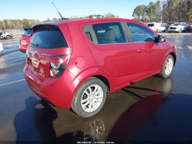 Chevrolet Sonic Lt Auto Image 11