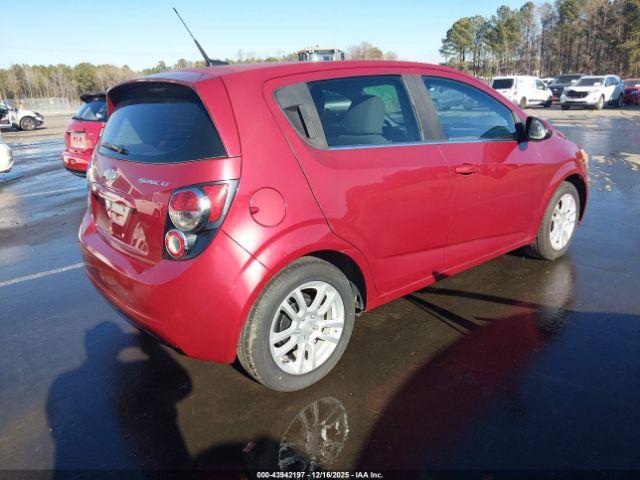 Chevrolet Sonic Lt Auto Image 11