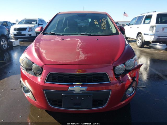 Chevrolet Sonic Lt Auto Image 3