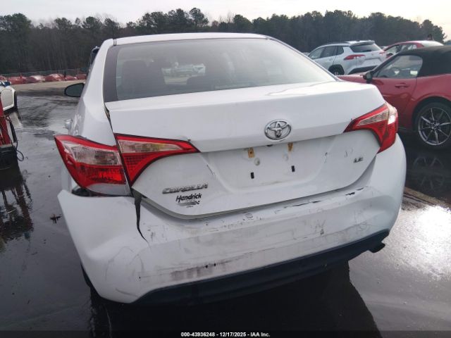 Toyota Corolla Le Image 17