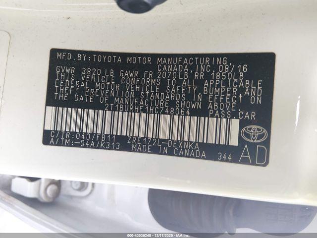 Toyota Corolla Le Image 6