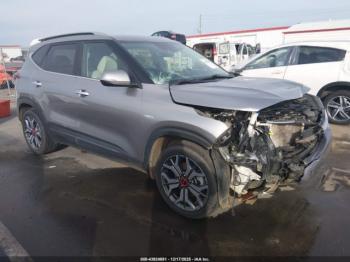  Salvage Kia Seltos