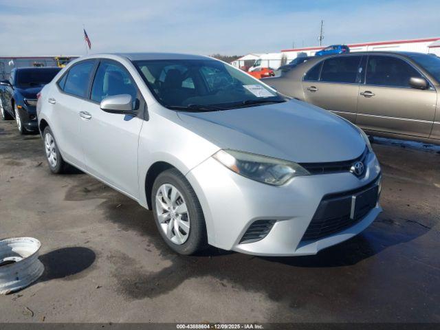  Salvage Toyota Corolla