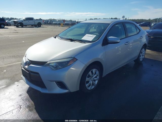 Toyota Corolla Le Image 9