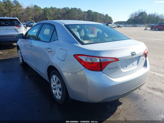 Toyota Corolla Le Image 14