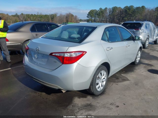 Toyota Corolla Le Image 11