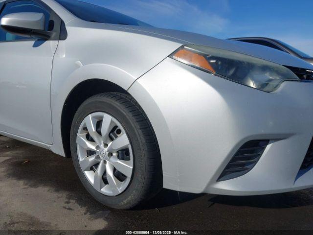 Toyota Corolla Le Image 12