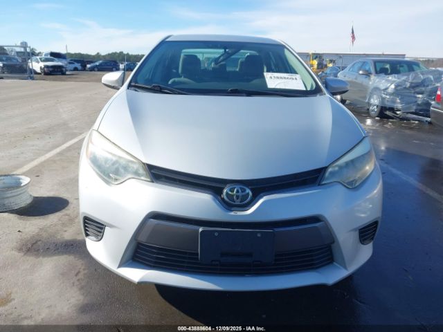 Toyota Corolla Le Image 5