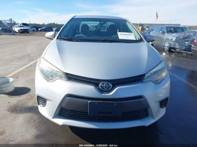 Toyota Corolla Le Image 5