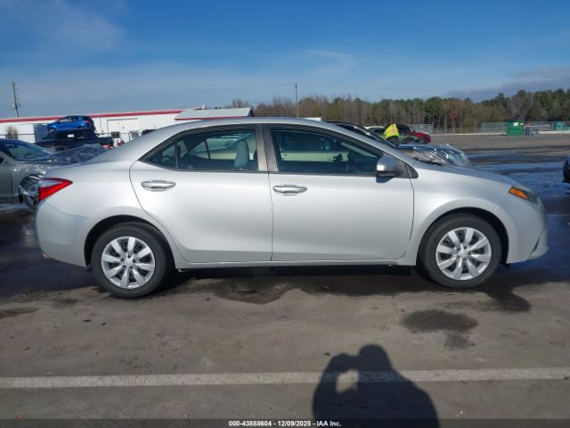 Toyota Corolla Le Image 4