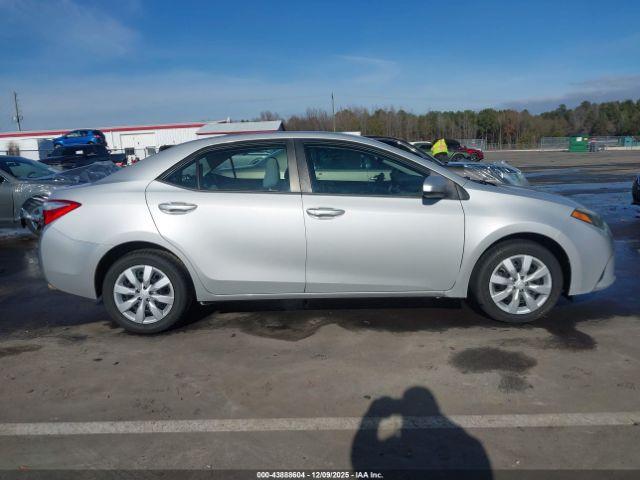 Toyota Corolla Le Image 4