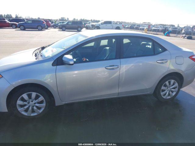 Toyota Corolla Le Image 7