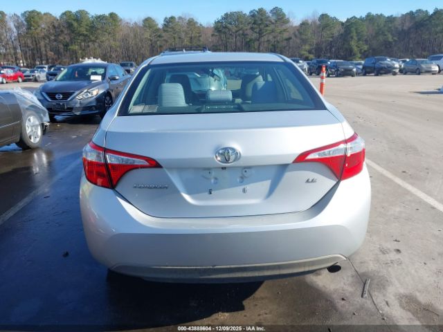 Toyota Corolla Le Image 6