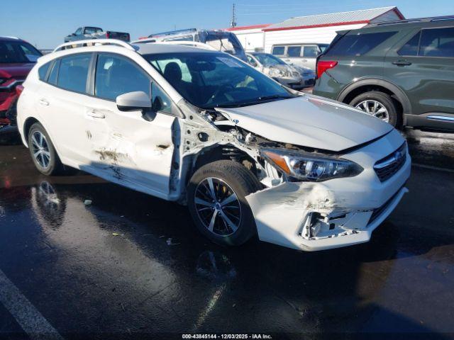  Salvage Subaru Impreza