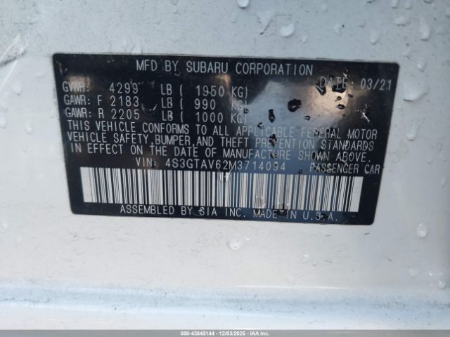 Subaru Impreza Premium 5-door Image 3