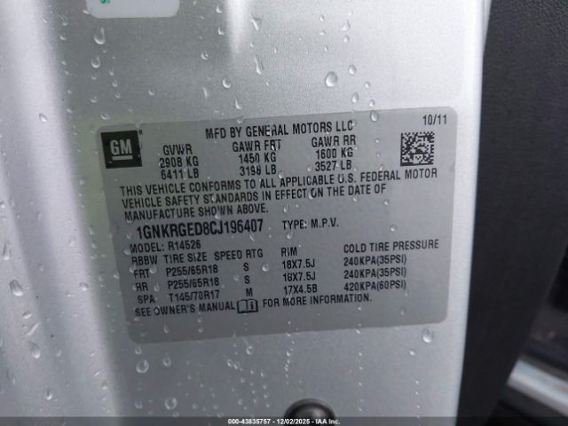 Chevrolet Traverse 1lt Image 14