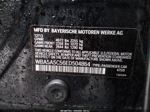 BMW 5 Series Image 6