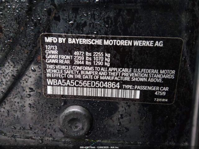 BMW 5 Series Image 6