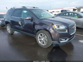  Salvage GMC Acadia