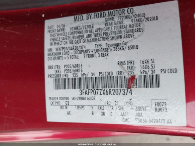 Ford Fusion Se Image 8