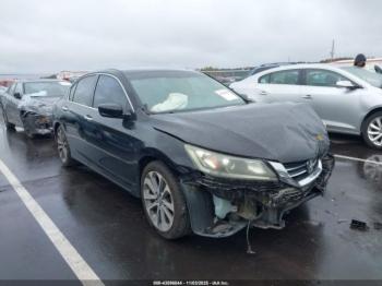  Salvage Honda Accord
