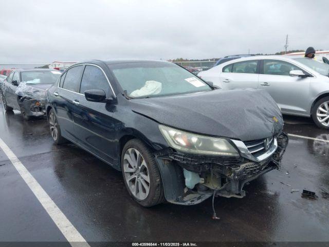  Salvage Honda Accord