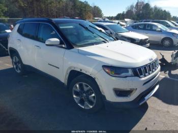  Salvage Jeep Compass