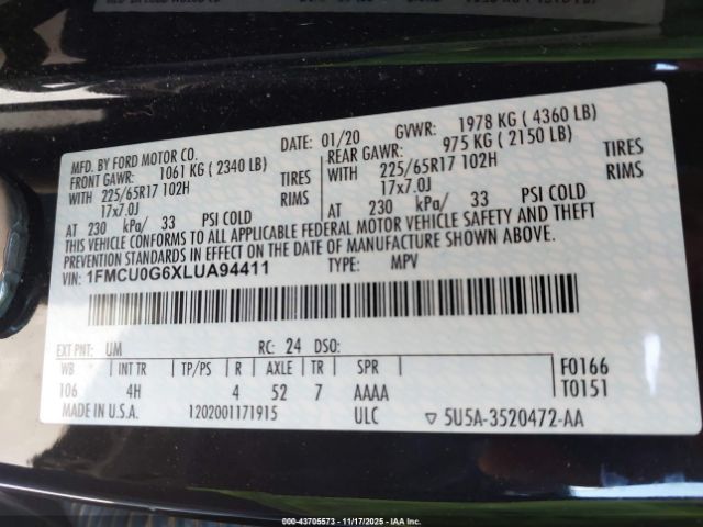 Ford Escape Se Image 7