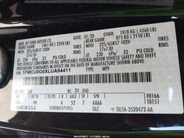 Ford Escape Se Image 7