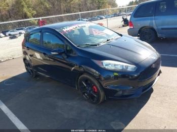  Salvage Ford Fiesta