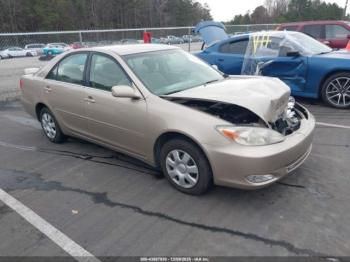 Salvage Toyota Camry