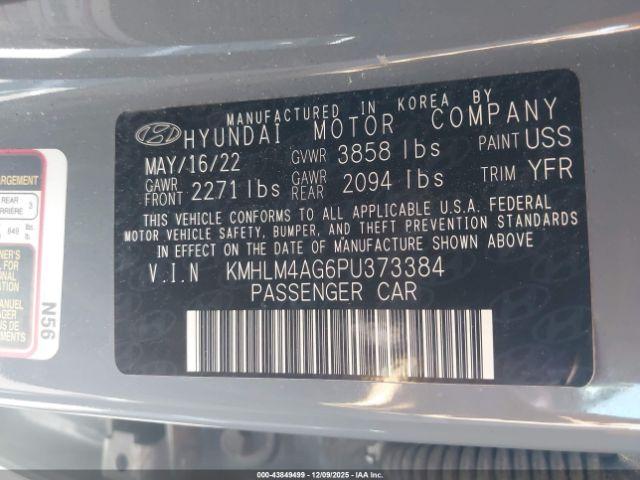 Hyundai ELANTRA Sel Image 5