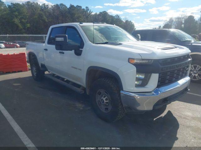  Salvage Chevrolet Silverado 2500
