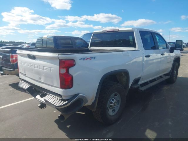 Chevrolet Silverado 2500 4wd  Standard Bed Wt Image 13